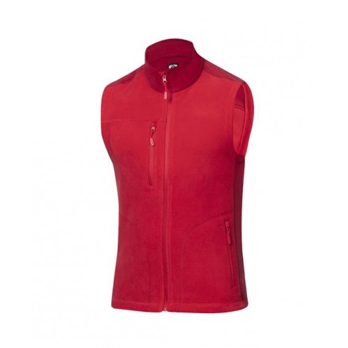 Pánska vesta fleece ARDON®MARTIN pánska, červená Pánska vesta fleece ARDON®MARTIN pánska, červená